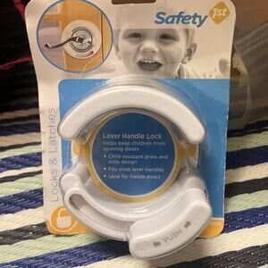 SAFETY 1st french Lever NO-open DOOR KID LOCK New